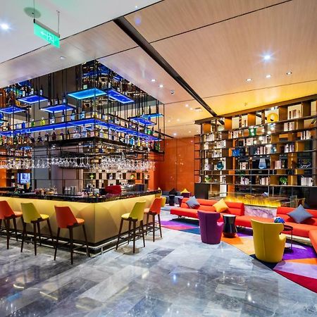 Отель Hampton By Hilton Guangzhou Huadu Экстерьер фото