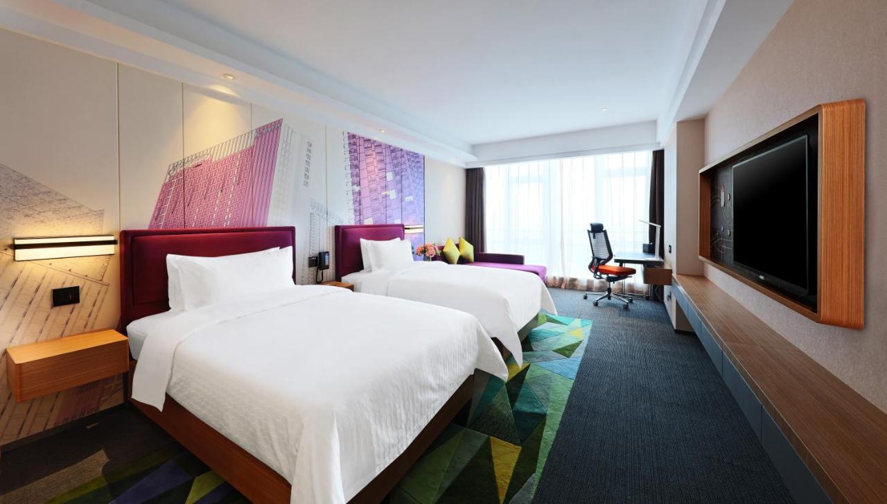 Отель Hampton By Hilton Guangzhou Huadu Экстерьер фото