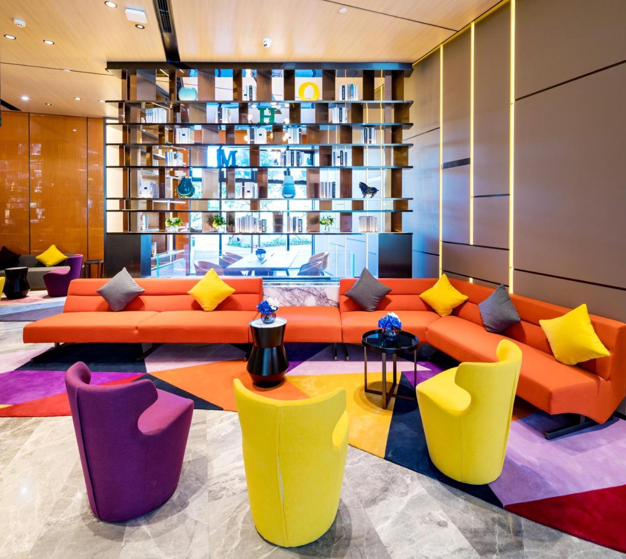 Отель Hampton By Hilton Guangzhou Huadu Экстерьер фото