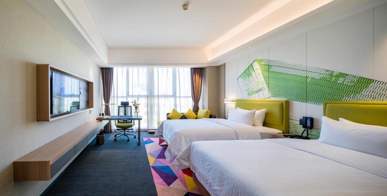 Отель Hampton By Hilton Guangzhou Huadu Экстерьер фото