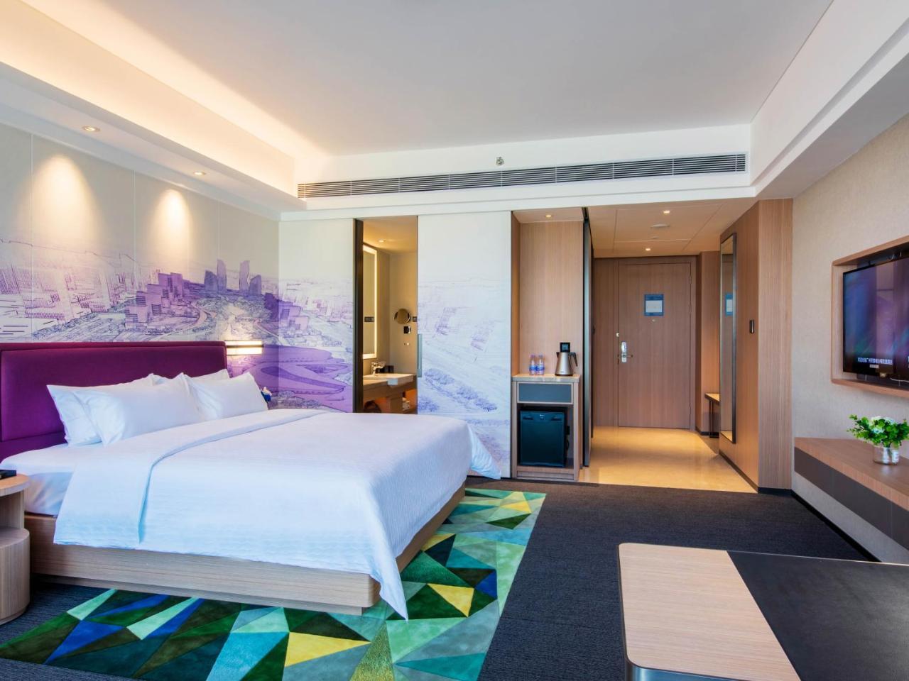 Отель Hampton By Hilton Guangzhou Huadu Экстерьер фото