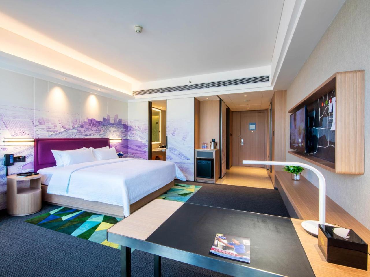 Отель Hampton By Hilton Guangzhou Huadu Экстерьер фото