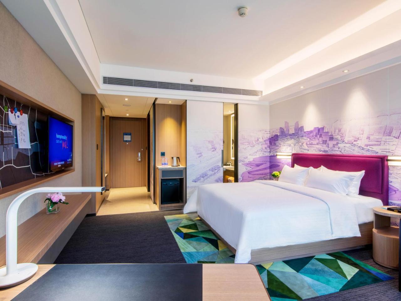 Отель Hampton By Hilton Guangzhou Huadu Экстерьер фото