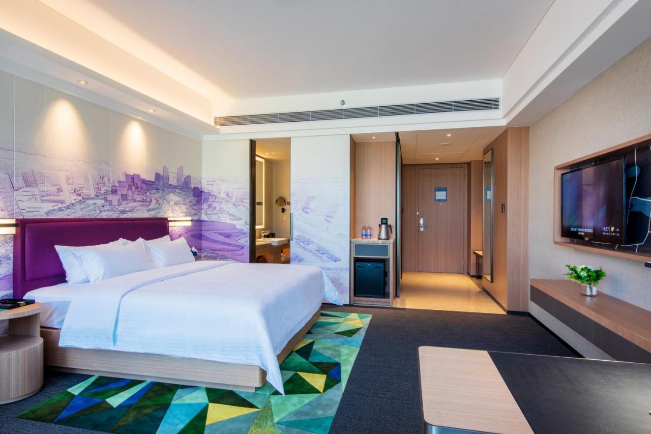 Отель Hampton By Hilton Guangzhou Huadu Экстерьер фото