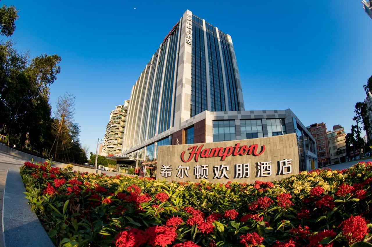 Отель Hampton By Hilton Guangzhou Huadu Экстерьер фото